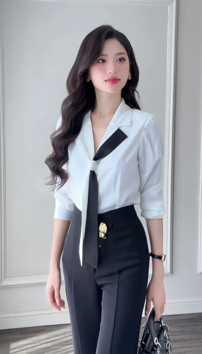 Loạt hình gái văn phòng trẻ trung đầy sức sống
