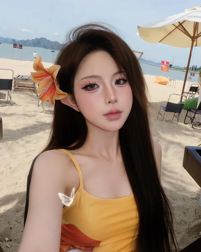 Album hình gái xinh 2k đẹp hút ánh nhìn