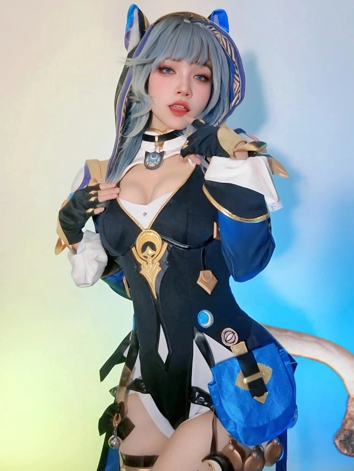 Chụp hình ảnh gái xinh cosplay nhân vật anime, tinh tế và quyến rũ