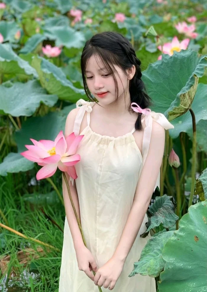 Tải ảnh những cô bé lớp 7 dễ thương