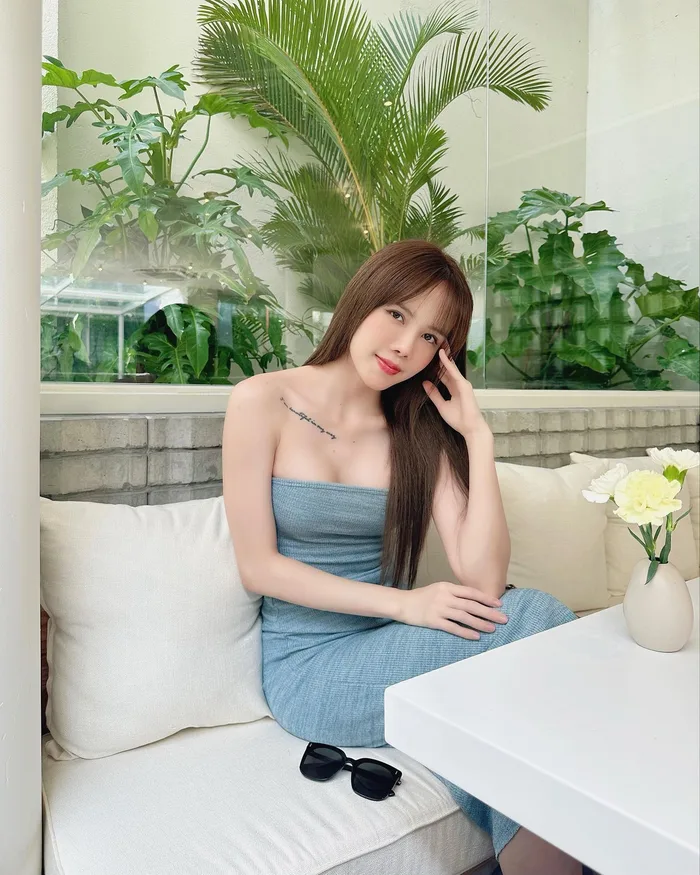 bộ hình thiều bảo trâm nude đầy quyến rũ và gợi cảm