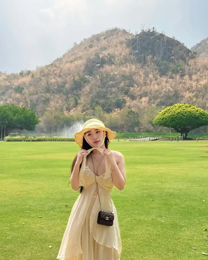 xem ảnh Trần Minh Thiên Di bikini đẹp tuyệt vời