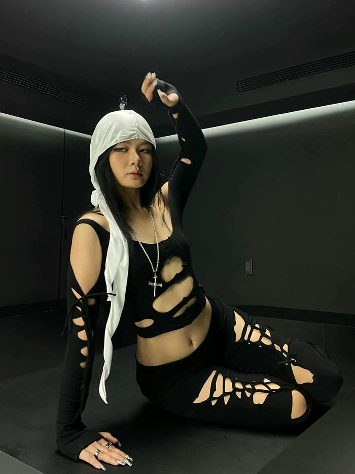 Ảnh Xuân Ca sexy mang nét đẹp tinh tế