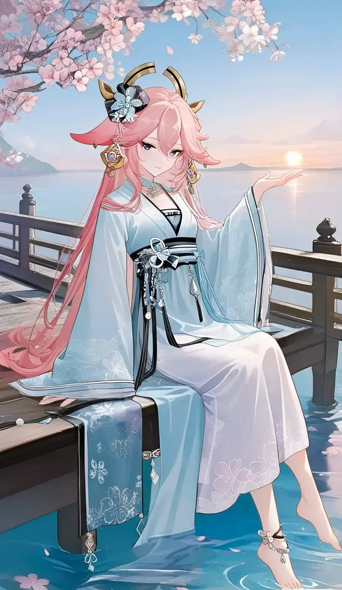 Tải hình ảnh anime cổ trang cho bộ sưu tập ảnh mạng