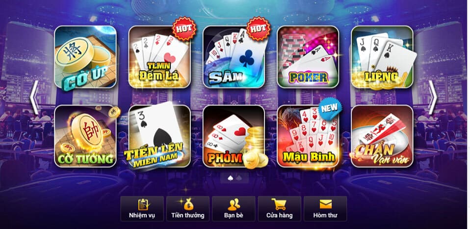 Kho game bài khổng lồ – Nơi mọi cú cược đều có câu chuyện