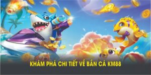 Đôi nét bắn cá KM88 hấp dẫn cược thủ