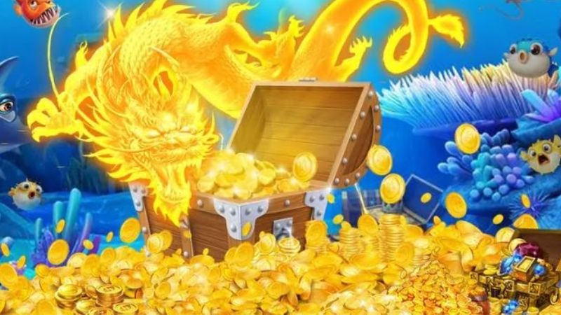 Luật chơi, các loại vũ khí và tỷ lệ trả thưởng bắn cá rồng