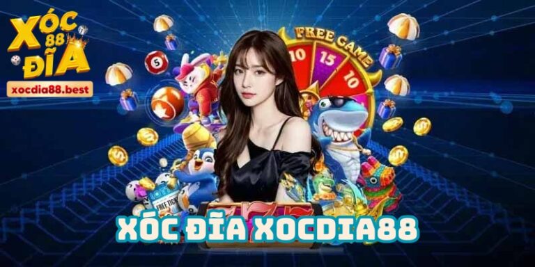 Xóc đĩa Xocdia88 – Khám phá trải nghiệm giải trí trực tuyến mới