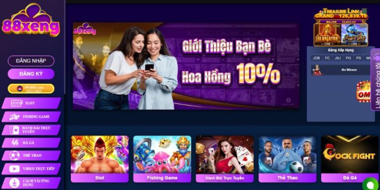 Sân chơi di động: trải nghiệm Xeng88 trên ứng dụng và trình duyệt điện thoại