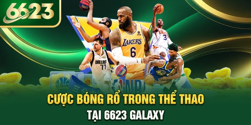 Những bộ môn thể thao thu hút cược thủ tại Galaxy 6623