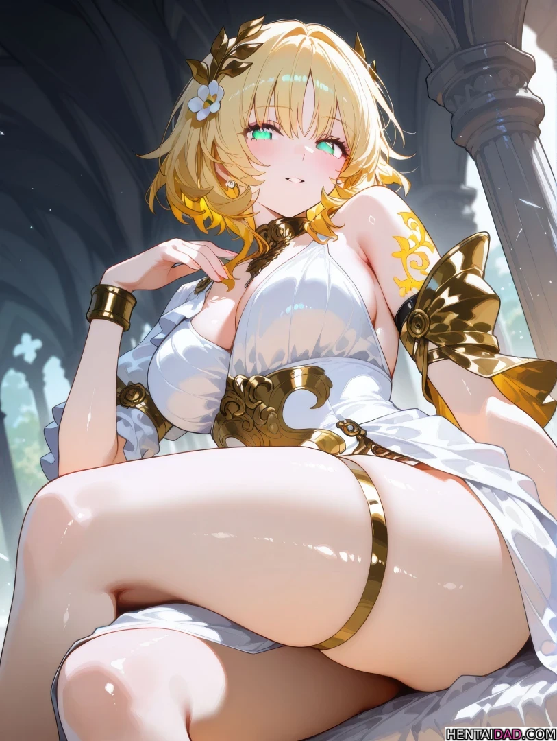 Aglaea kiêu kỳ trong đêm hội nguyệt lệ. Aglaea kiêu kỳ trong đêm hội nguyệt lệ.