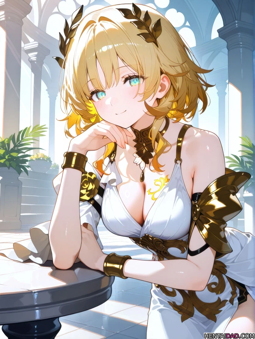 Aglaea hentai khỏa thân vú to căng tròn. Aglaea hentai khỏa thân vú to căng tròn.