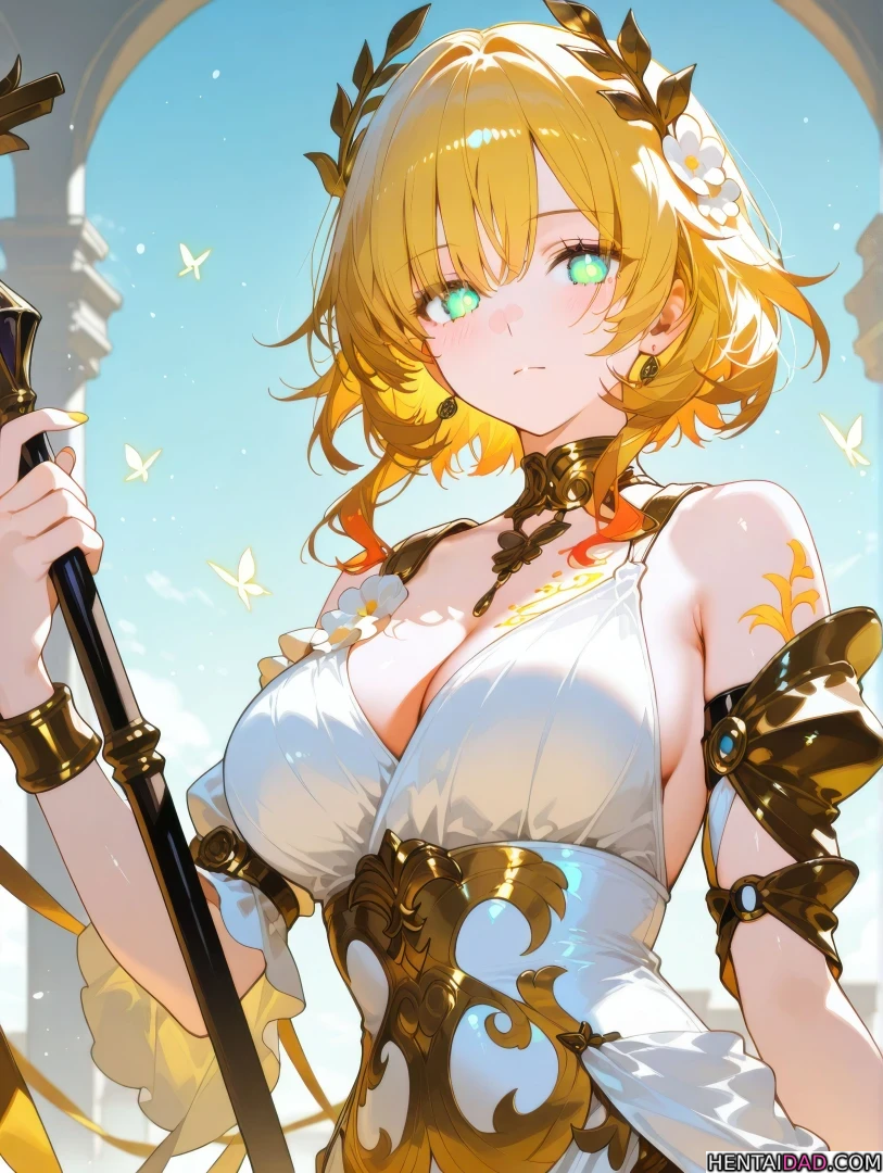 Hình Aglaea hentai R34 thân hình cân đối. Hình Aglaea hentai R34 thân hình cân đối.