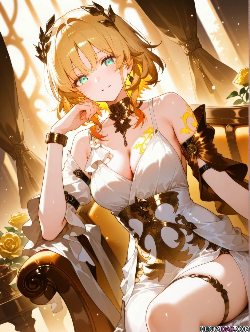 Aglaea trong khung cảnh thanh tao, quý phái. Aglaea trong khung cảnh thanh tao, quý phái.