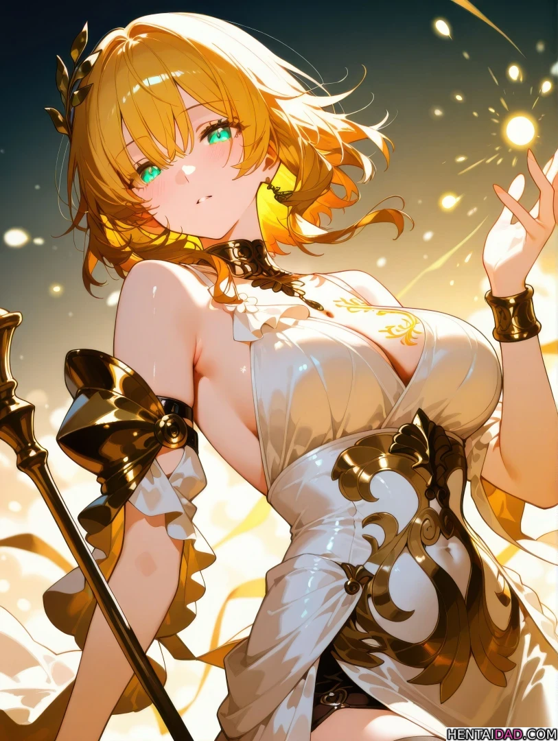 Aglaea và ánh sáng vàng huyền bí. Aglaea và ánh sáng vàng huyền bí.