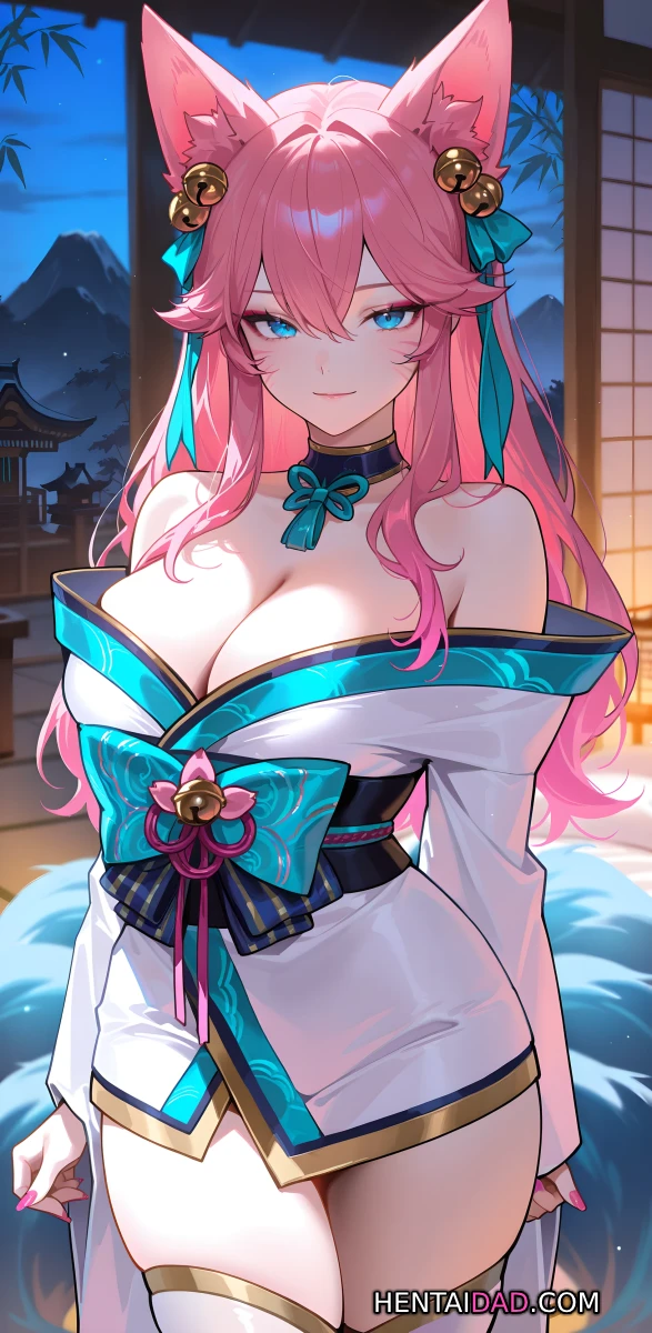 Bộ ảnh Ahri hentai vú to căng tròn quyến rũ. Bộ ảnh Ahri hentai vú to căng tròn quyến rũ.