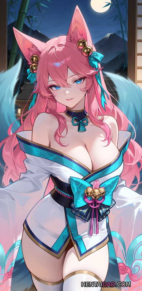 Ảnh Ahri hentai nude không che lồn hồng. Ảnh Ahri hentai nude không che lồn hồng.