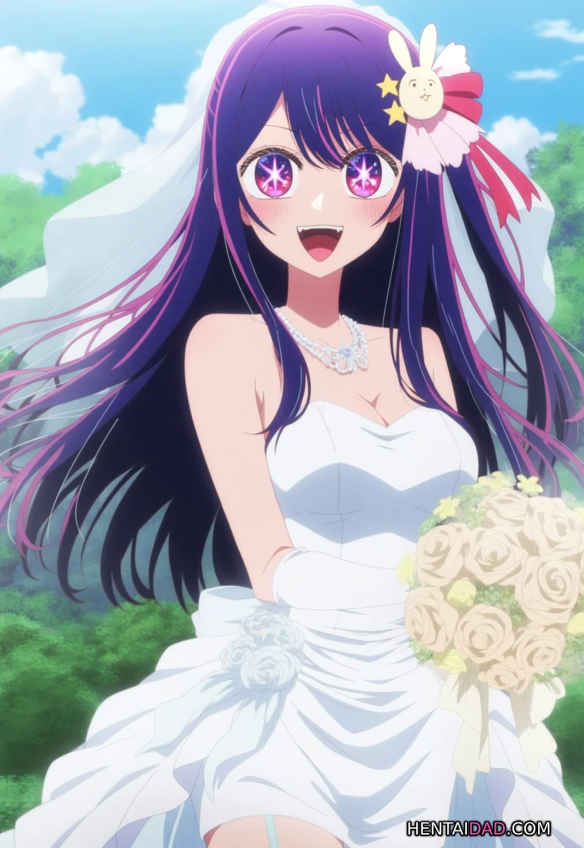 Ai Hoshino: Nàng dâu tím dịu dàng trong ngày cưới. Tải ảnh Hoshino Ai hentai vú to về điện thoại.