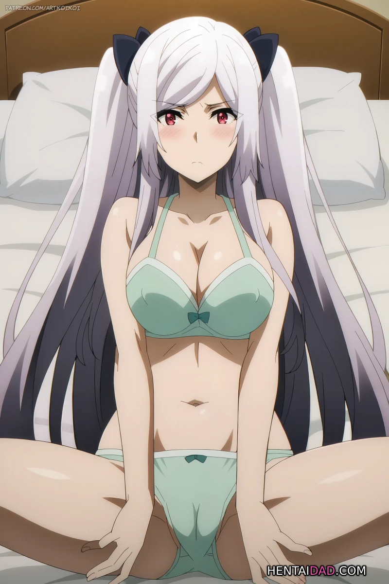 Alexia Midgar Pussy e ấp trên giường trắng, chút ngại ngùng. Alexia Midgar Pussy e ấp trên giường trắng, chút ngại ngùng.