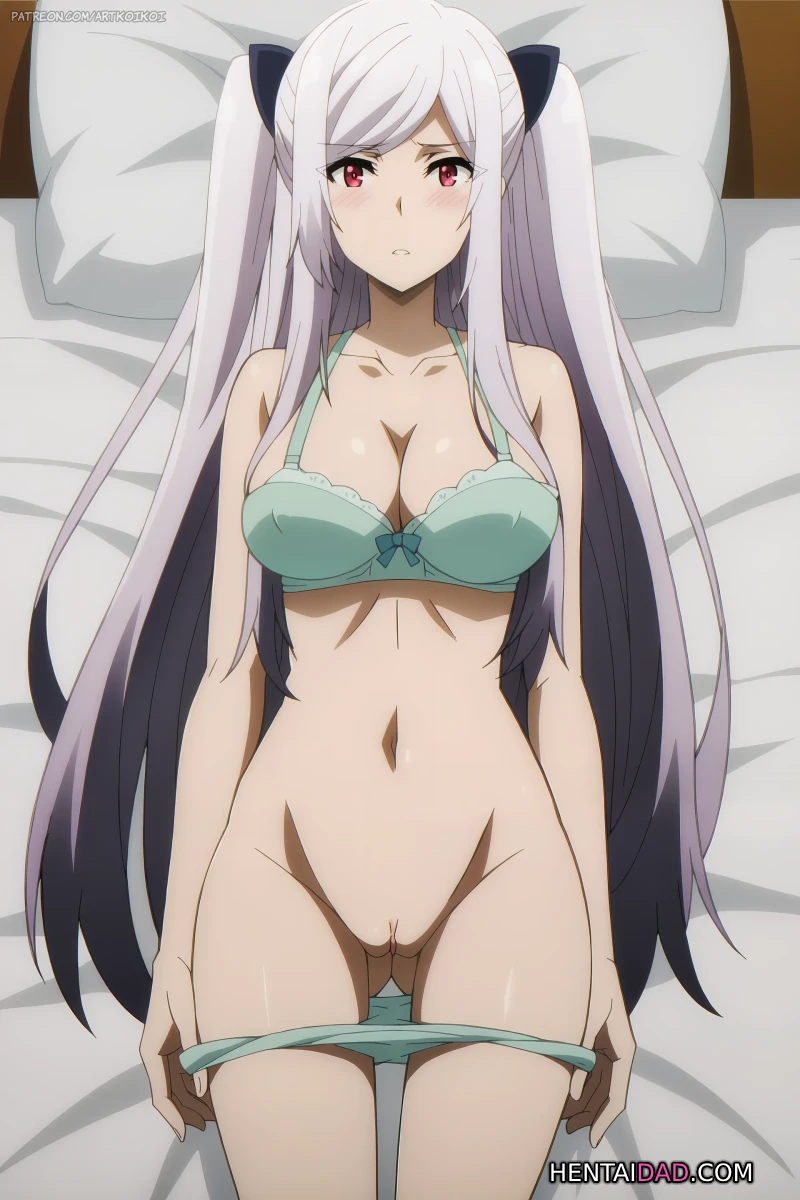 Alexia Midgar Pussy giật mình trên giường trắng Alexia Midgar Pussy giật mình trên giường trắng