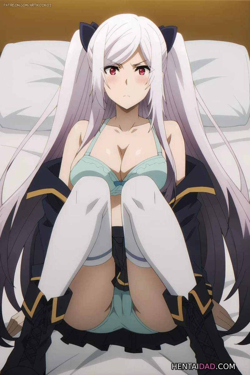 Alexia Midgar Pussy: Nàng mèo trắng e ấp trên giường Alexia Midgar Pussy: Nàng mèo trắng e ấp trên giường