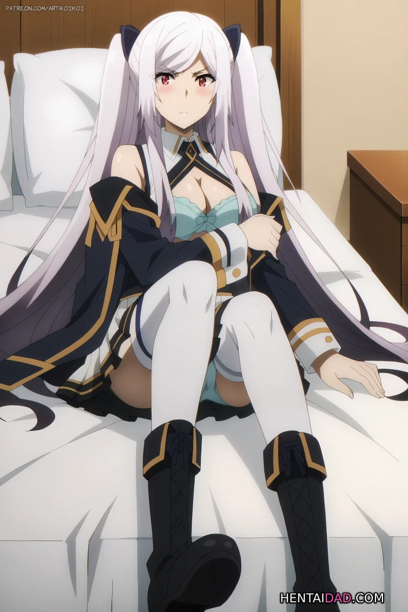 Alexia Midgar Pussy trên giường, vẻ ngại ngùng trong chiếc váy đen - v Alexia Midgar Pussy trên giường, vẻ ngại ngùng trong chiếc váy đen - v