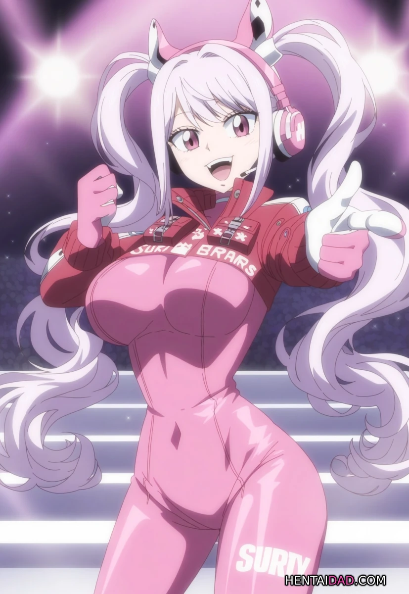 Alice và Tốc Độ Hồng: Nụ Cười Rực Rỡ Trên Đường Đua. Alice hentai sex sexy Wonderland nóng bỏng.