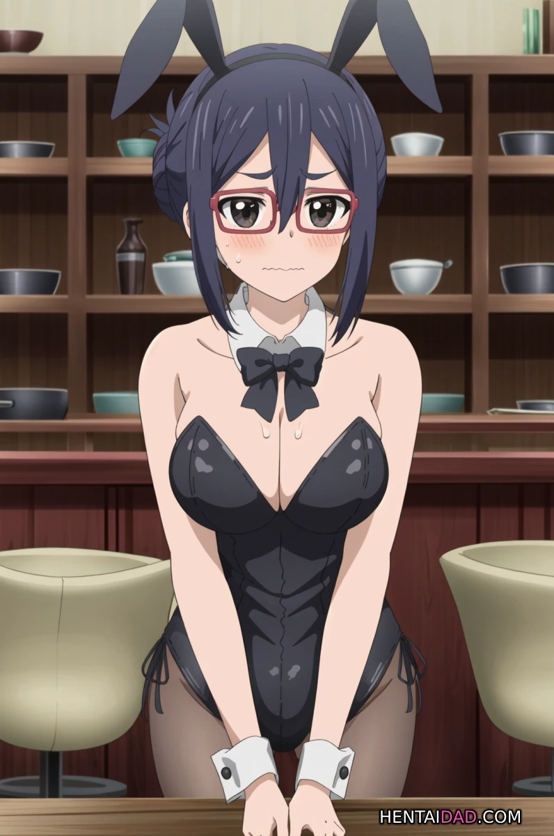 Ami Asai - Cô nàng thỏ e ấp sau tủ gỗ. Ami Asai - Cô nàng thỏ e ấp sau tủ gỗ.