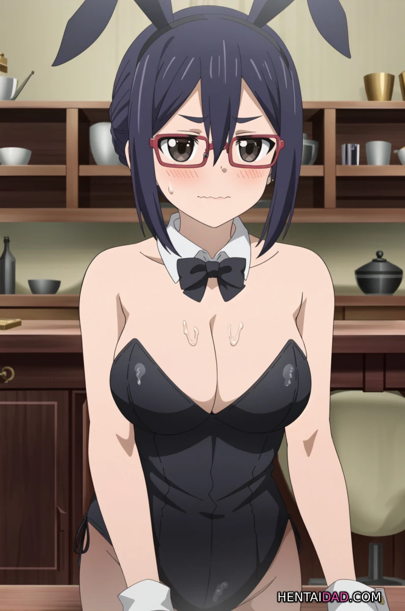 Ami Asai nghịch ngợm trong bộ bunny đen đáng yêu. Ami Asai nghịch ngợm trong bộ bunny đen đáng yêu.