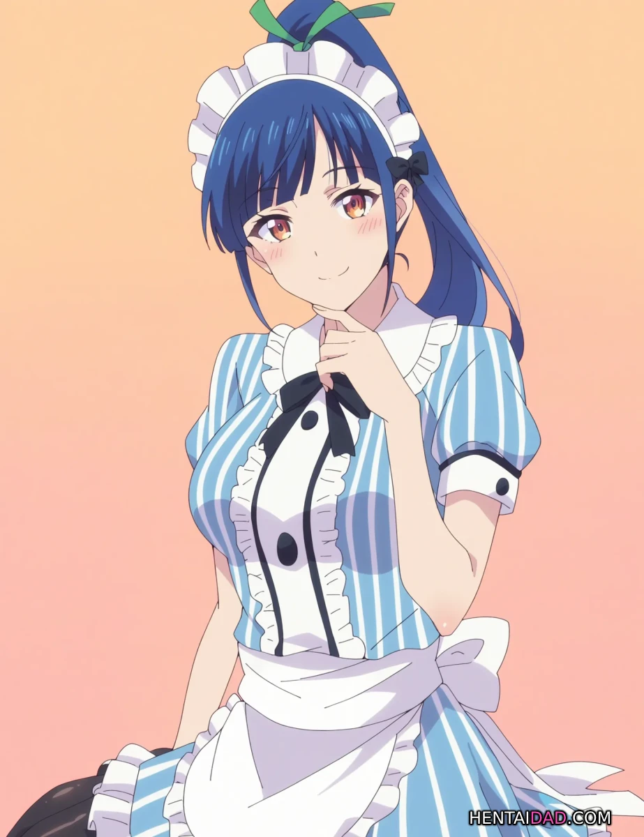 Ami Tsuruga dịu dàng trong trang phục hầu gái xinh xắn. Ami Tsuruga dịu dàng trong trang phục hầu gái xinh xắn.