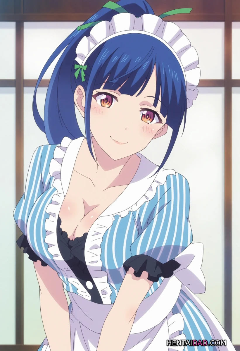 Ami Tsuruga e dè trong bộ phục trang hầu gái xinh xắn. Ami Tsuruga e dè trong bộ phục trang hầu gái xinh xắn.