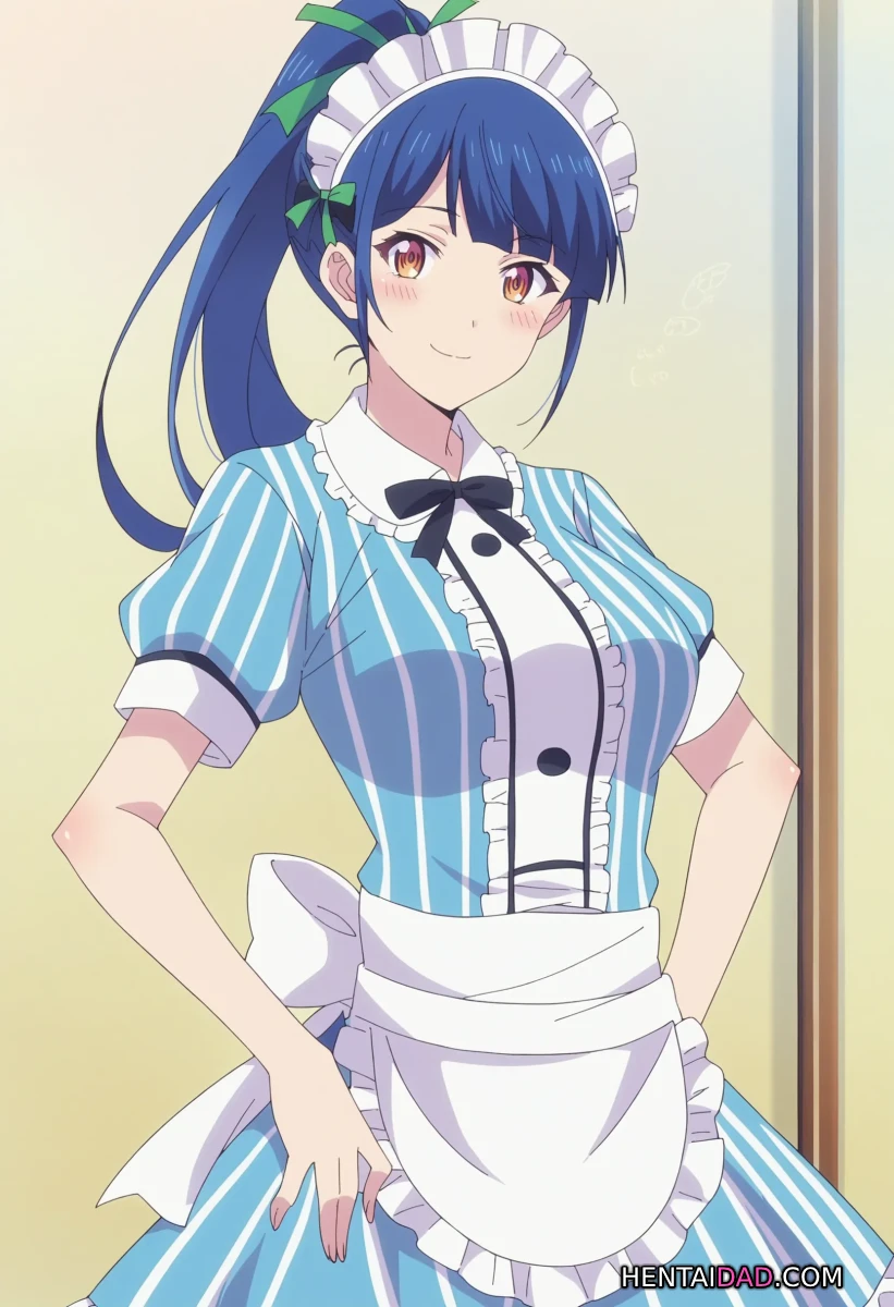 Ami Tsuruga Người hầu xinh xắn với nụ cười dịu dàng. Ami Tsuruga Người hầu xinh xắn với nụ cười dịu dàng.