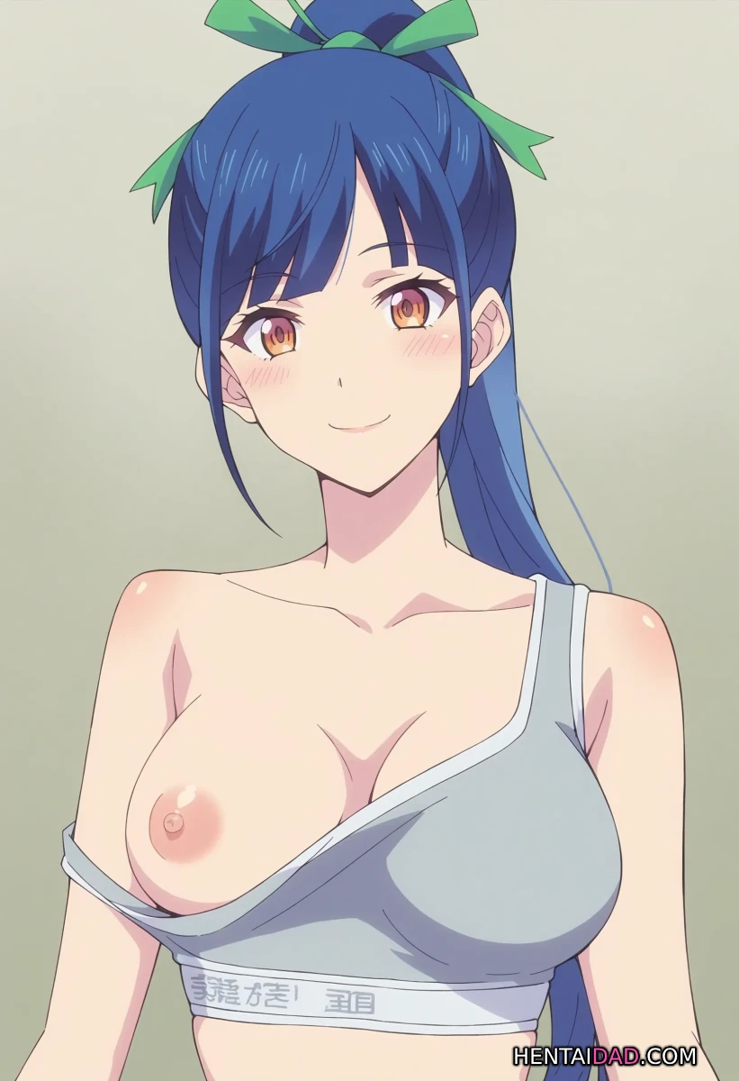 Ami Tsuruga - Nụ cười tươi tắn với mái tóc xanh độc đáo. Ami Tsuruga - Nụ cười tươi tắn với mái tóc xanh độc đáo.