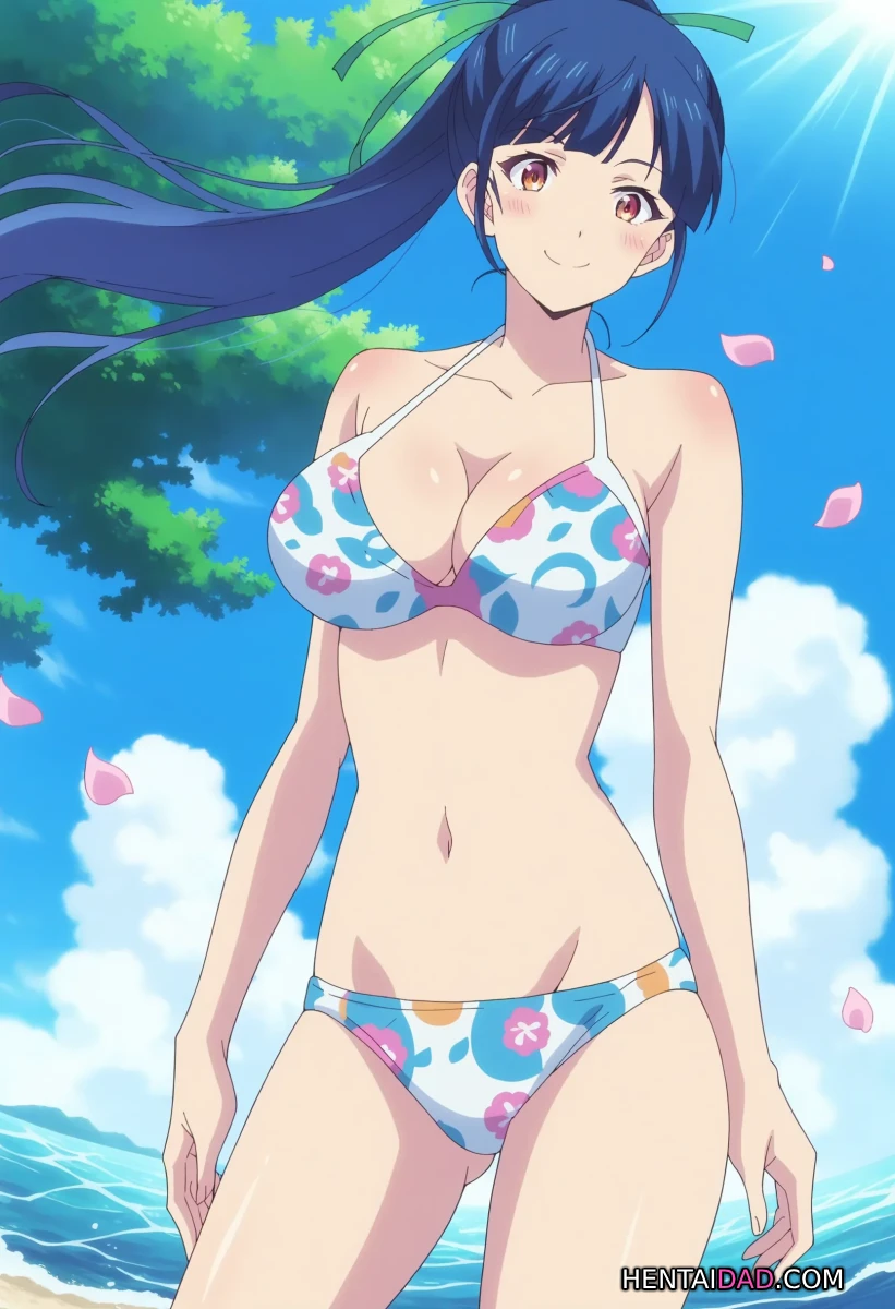 Ami Tsuruga thư giãn trên biển, đón nắng hạ phong. Ami Tsuruga thư giãn trên biển, đón nắng hạ phong.