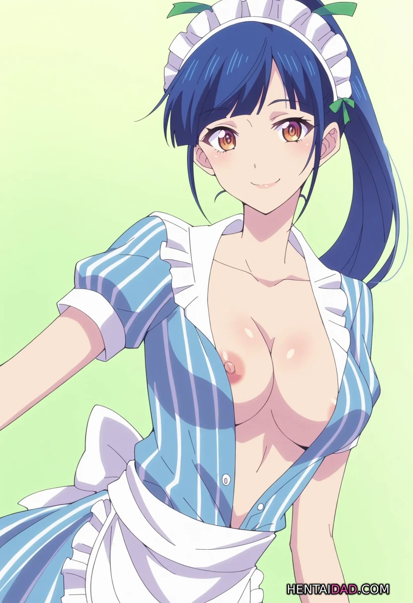 Ami Tsuruga trong trang phục hầu gái gợi cảm Ami Tsuruga trong trang phục hầu gái gợi cảm