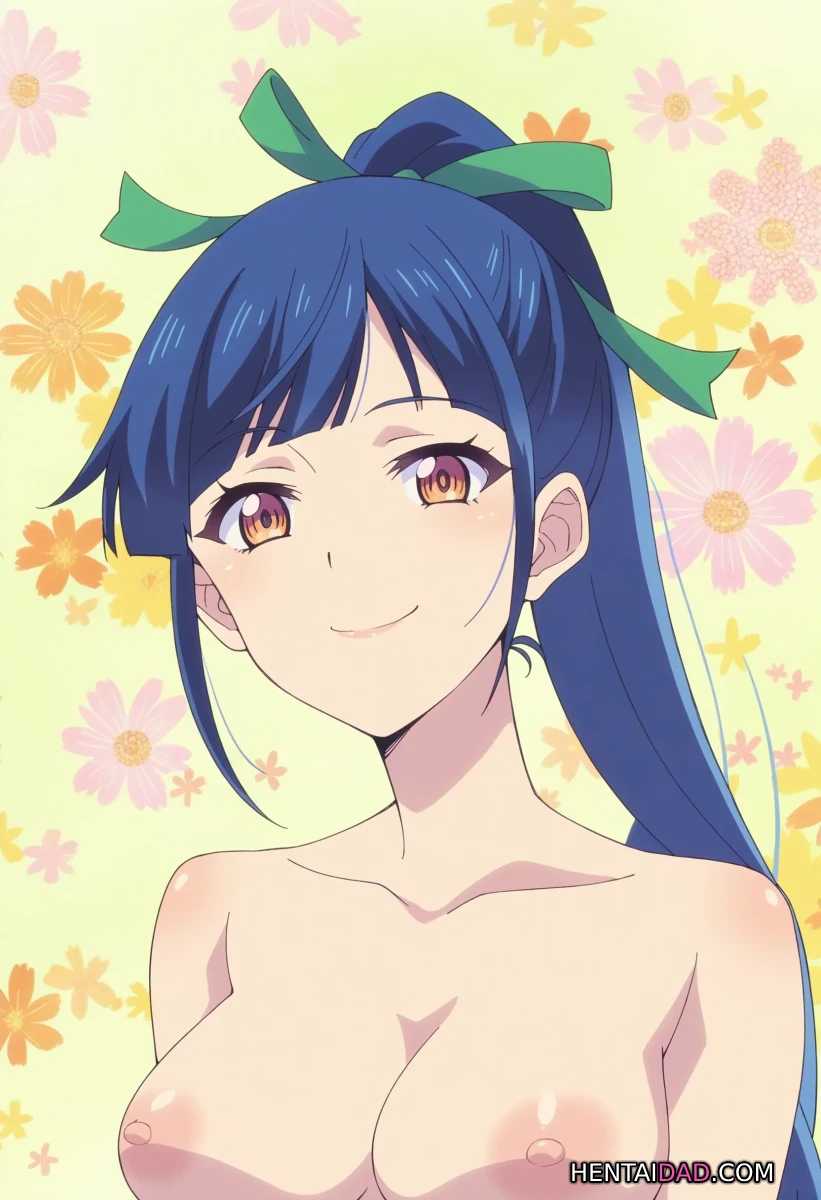 Ami Tsuruga và nụ cười dịu dàng giữa đồng hoa. Ami Tsuruga và nụ cười dịu dàng giữa đồng hoa.