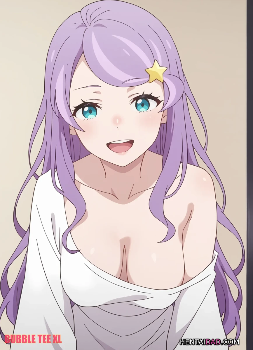 Anastasia Hoshin: Nụ cười tỏa nắng, mái tóc tím và ngôi sao lấp lánh. Anastasia Hoshin: Nụ cười tỏa nắng, mái tóc tím và ngôi sao lấp lánh.