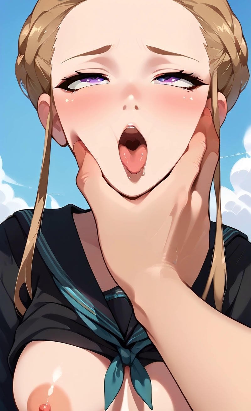 Euphoria hentai vú to ngực căng tròn quyến rũ