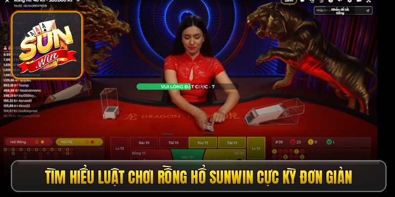 Tìm hiểu luật chơi rồng hổ Sunwin cực kỳ đơn giản