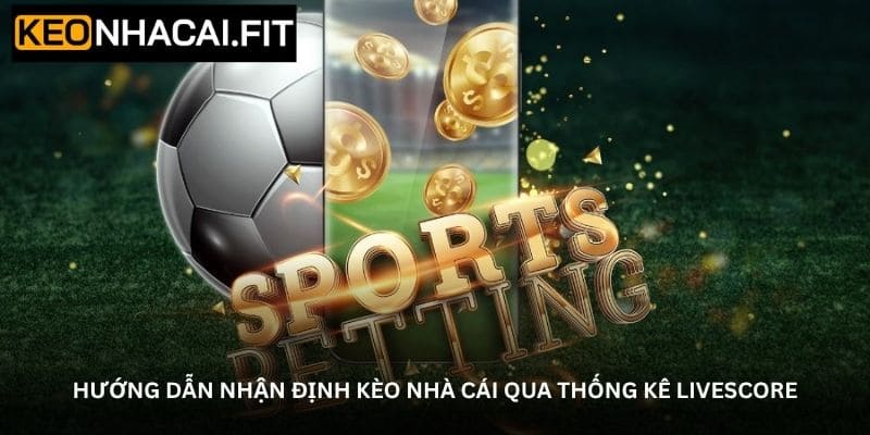 Hướng dẫn nhận định kèo nhà cái qua thống kê Livescore