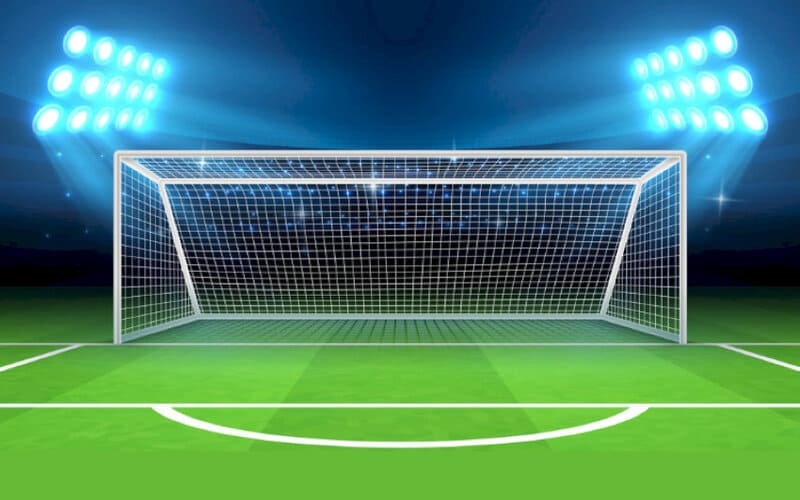 Khung thành là khu vực quan trọng nhất trên sân bóng