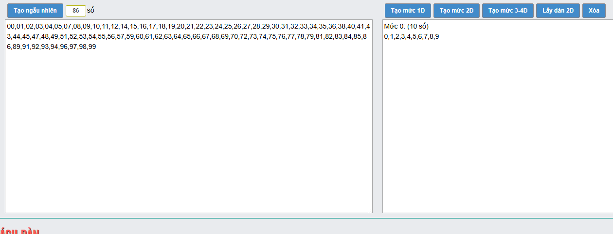 Lập dàn đề là gì
