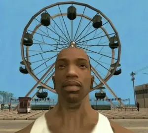 Ảnh carl johnson da đen hài hước meme gta san andreas vui nhộn