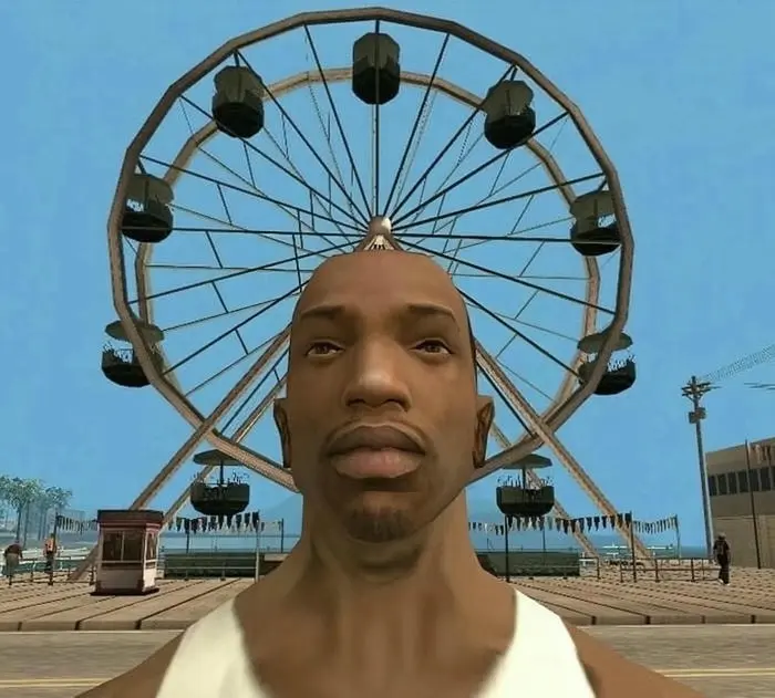 Ảnh carl johnson da đen hài hước meme gta san andreas vui nhộn Ảnh carl johnson da đen hài hước meme gta san andreas vui nhộn