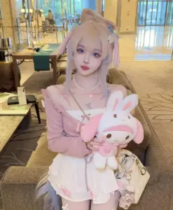 Ảnh cosplay anime ngọt ngào với nhân vật dễ thương my melody
