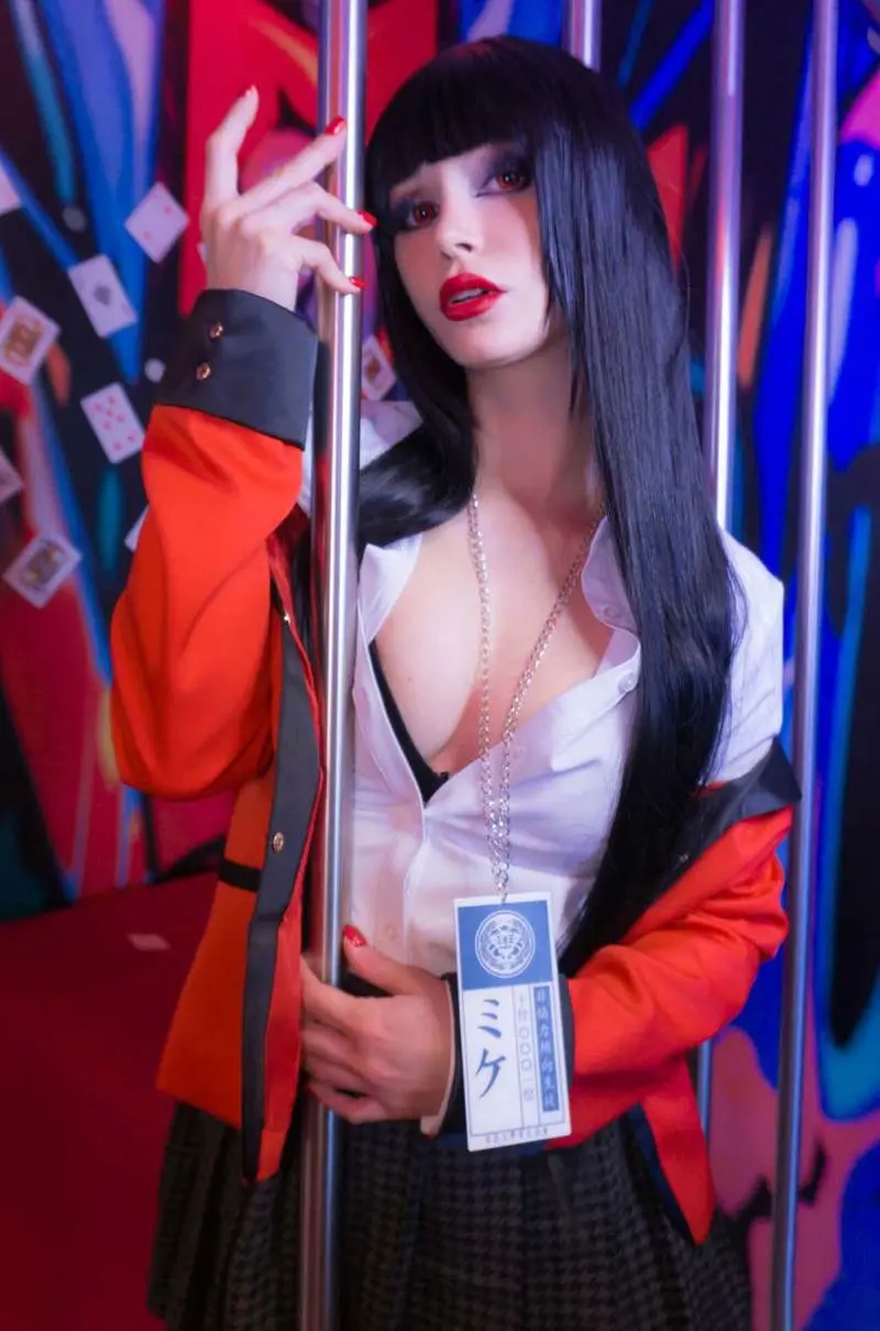 Ảnh cosplay gợi cảm vẻ đẹp quyến rũ trong trang phục nhân vật đầy khiêu khích Ảnh cosplay gợi cảm vẻ đẹp quyến rũ trong trang phục nhân vật đầy khiêu khích