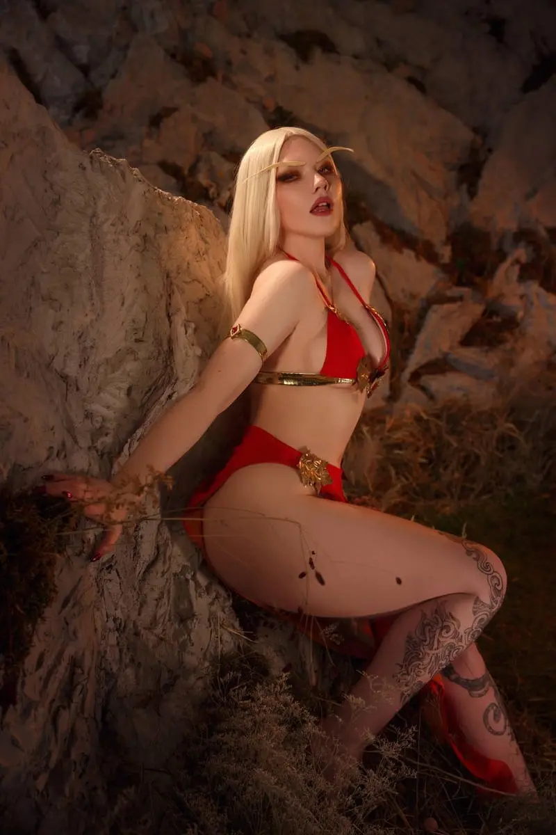 Ảnh cosplay gợi cảm với tạo hình nhân vật fantasy quyến rũ Ảnh cosplay gợi cảm với tạo hình nhân vật fantasy quyến rũ