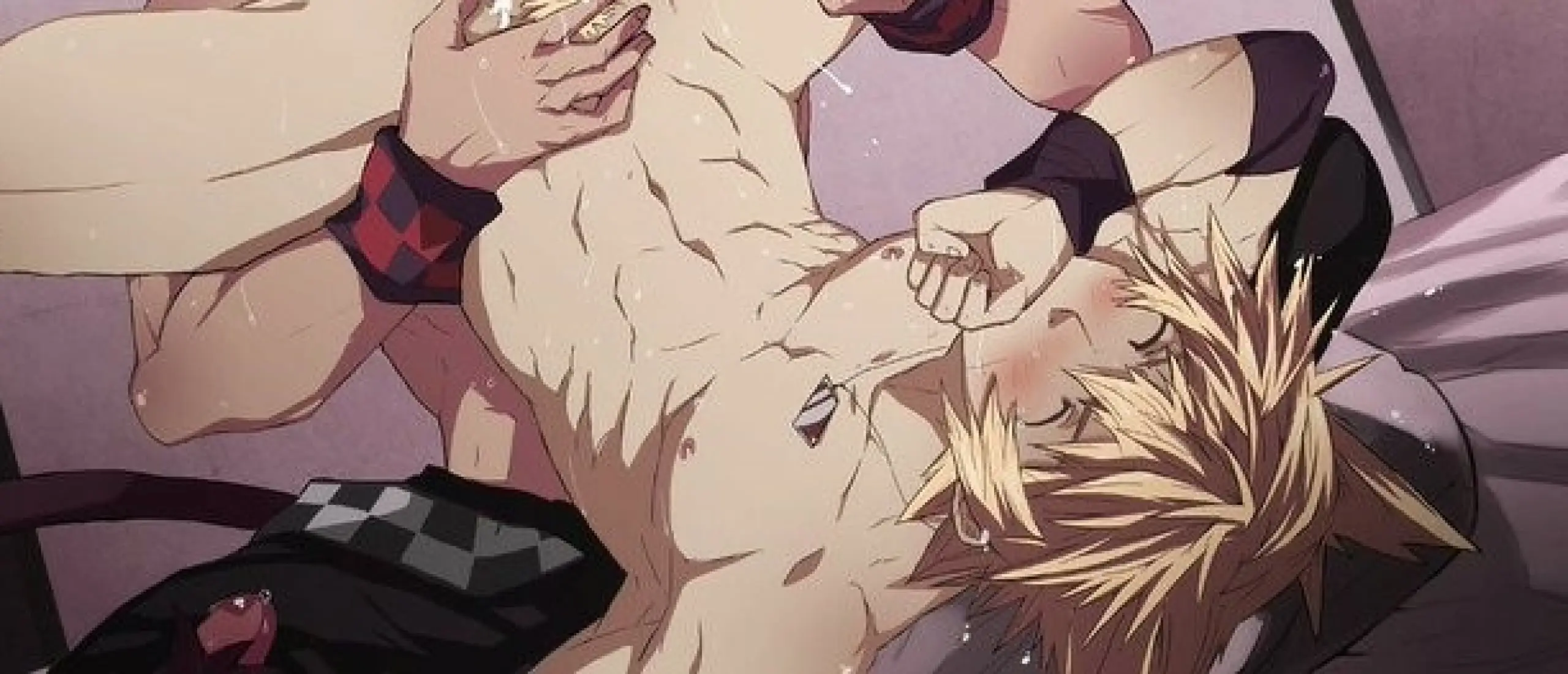 Ảnh hentai gay nam tóc vàng cơ bắp nude nằm ngửa khoái lạc với tinh dịch Ảnh hentai gay nam tóc vàng cơ bắp nude nằm ngửa khoái lạc với tinh dịch