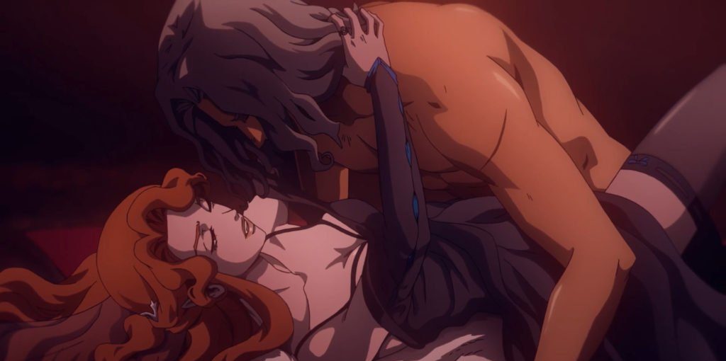 Ảnh sex anime chàng cơ bắp hôn say đắm cô gái tóc đỏ mặc đồ bó sát gợi cảm Ảnh sex anime chàng cơ bắp hôn say đắm cô gái tóc đỏ mặc đồ bó sát gợi cảm