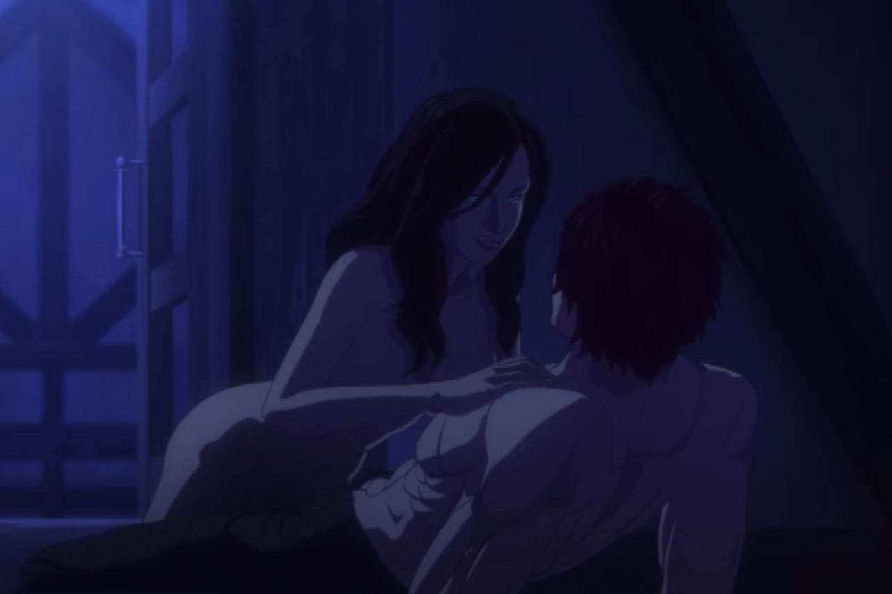 Ảnh sex anime cô gái tóc đen quyến rũ ôm ấp chàng trai cơ bắp trong phòng tối Ảnh sex anime cô gái tóc đen quyến rũ ôm ấp chàng trai cơ bắp trong phòng tối